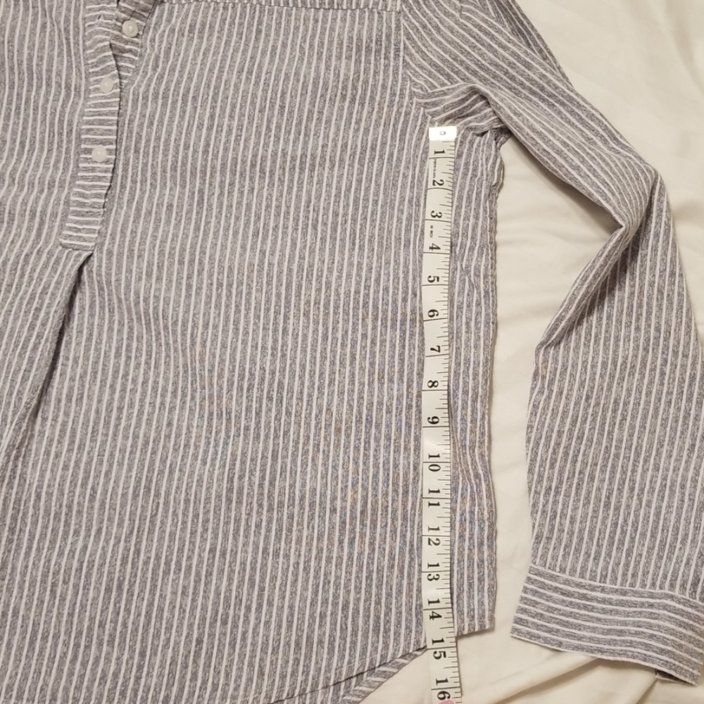 Women's long sleeve blouse - Picture 6 of 8
